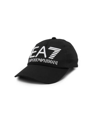 Кепка EA7 - черный(245091 CC980)