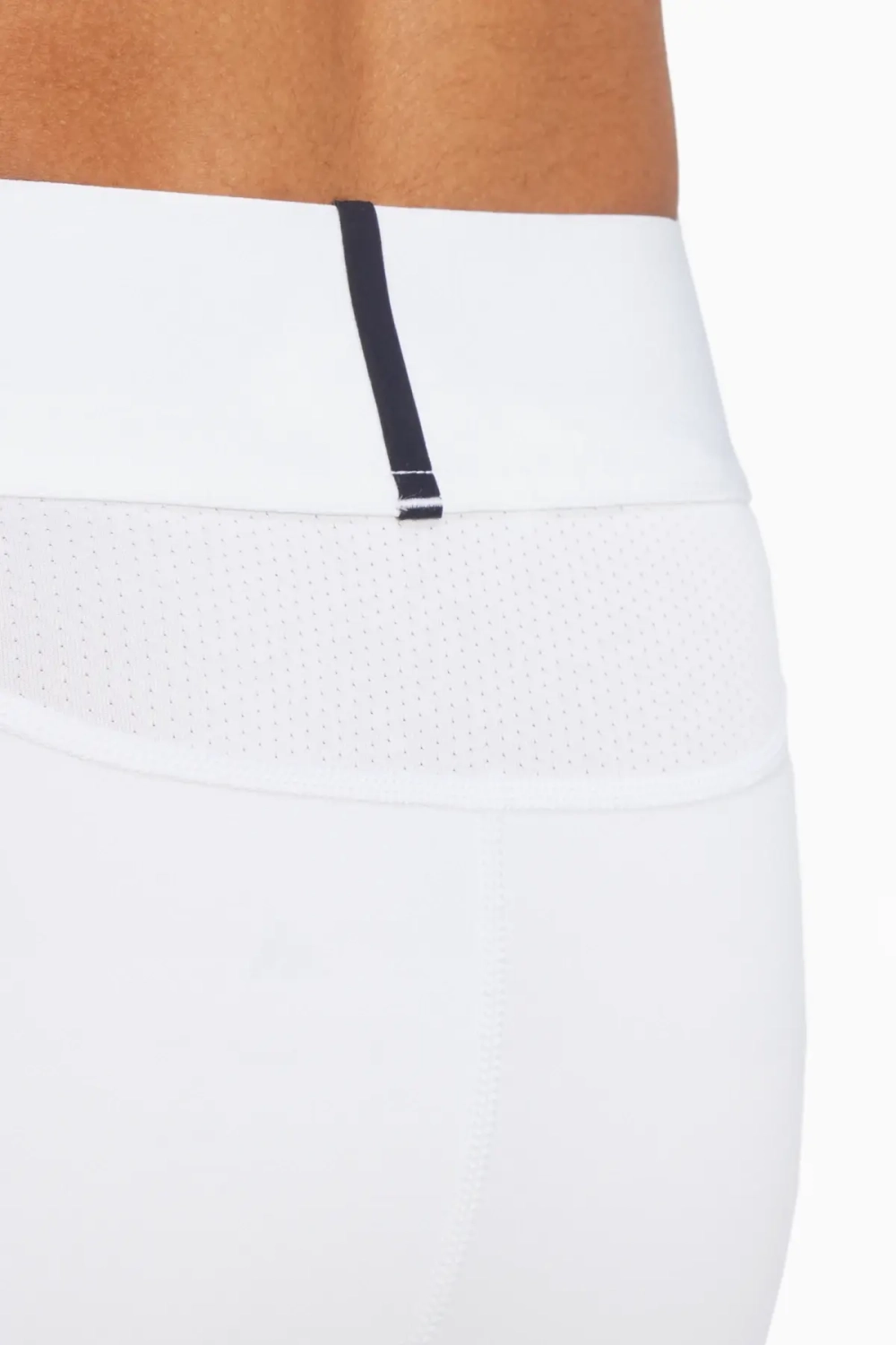 Термошорты adidas Techfit Short Tight - белый