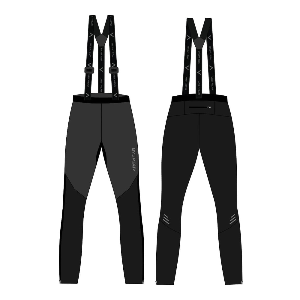 Брюки-самосбросы ARSWEAR PRO серый, мужские,  PSPROM2