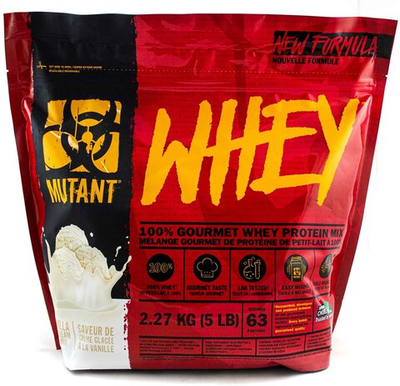 Протеин Mutant Whey 2270 г ванильное мороженое