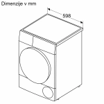 Сушильная машина Bosch WTH83253BY