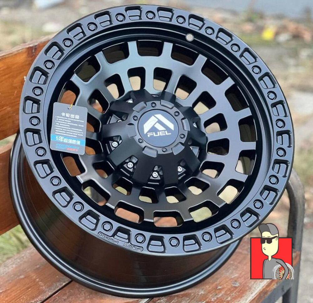 Комплект дисков Fuel off Road 17x8.5 et-12 5x127