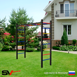 Уличная шведская стенка Sv Sport рукоход У500