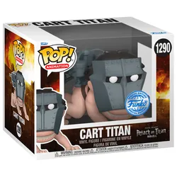 Funko POP! Attack on Titan: Cart Titan 6