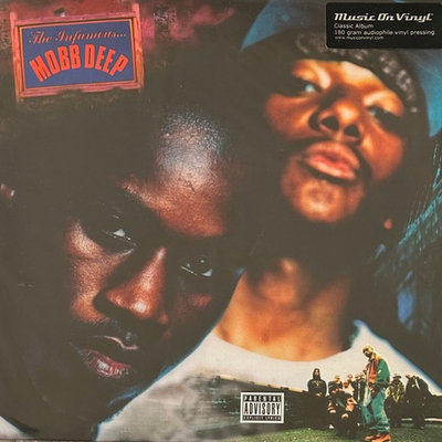 Mobb Deep ‎– The Infamous 2LP (Голландия 2015г.)