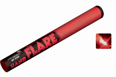 Сигнальный Фальшфейер "Hand Flare" MF-0260 Red 25 см