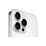 Смартфон Apple iPhone 16 Pro Max 256GB, Dual Sim, White Titanium (Титановый белый)