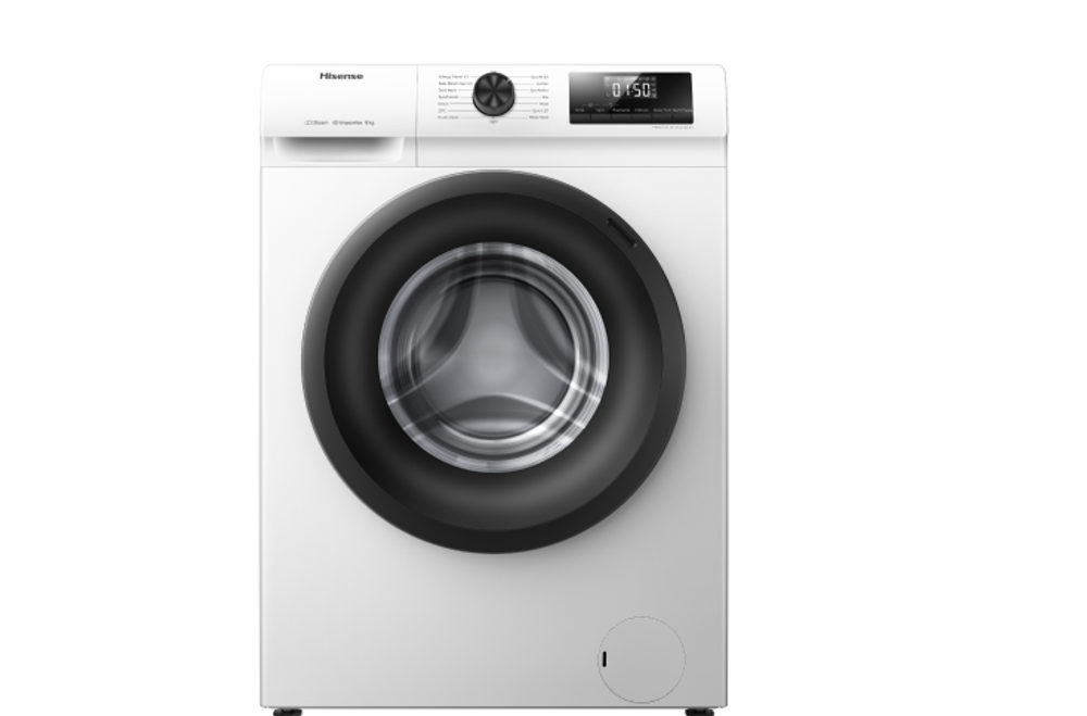 Узкая стиральная машина Hisense WFQP6012VM