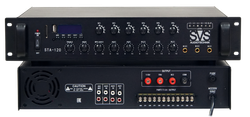 SVS Audiotechnik STA-120 микшер усилитель