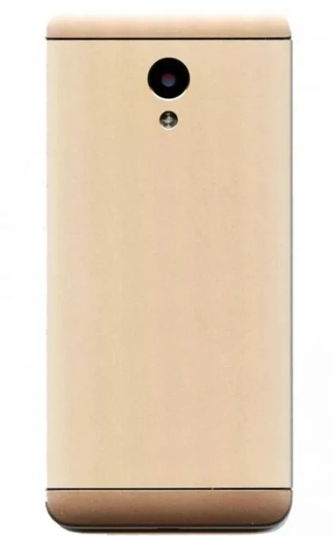 Задняя крышка для Meizu M5S (Gold)