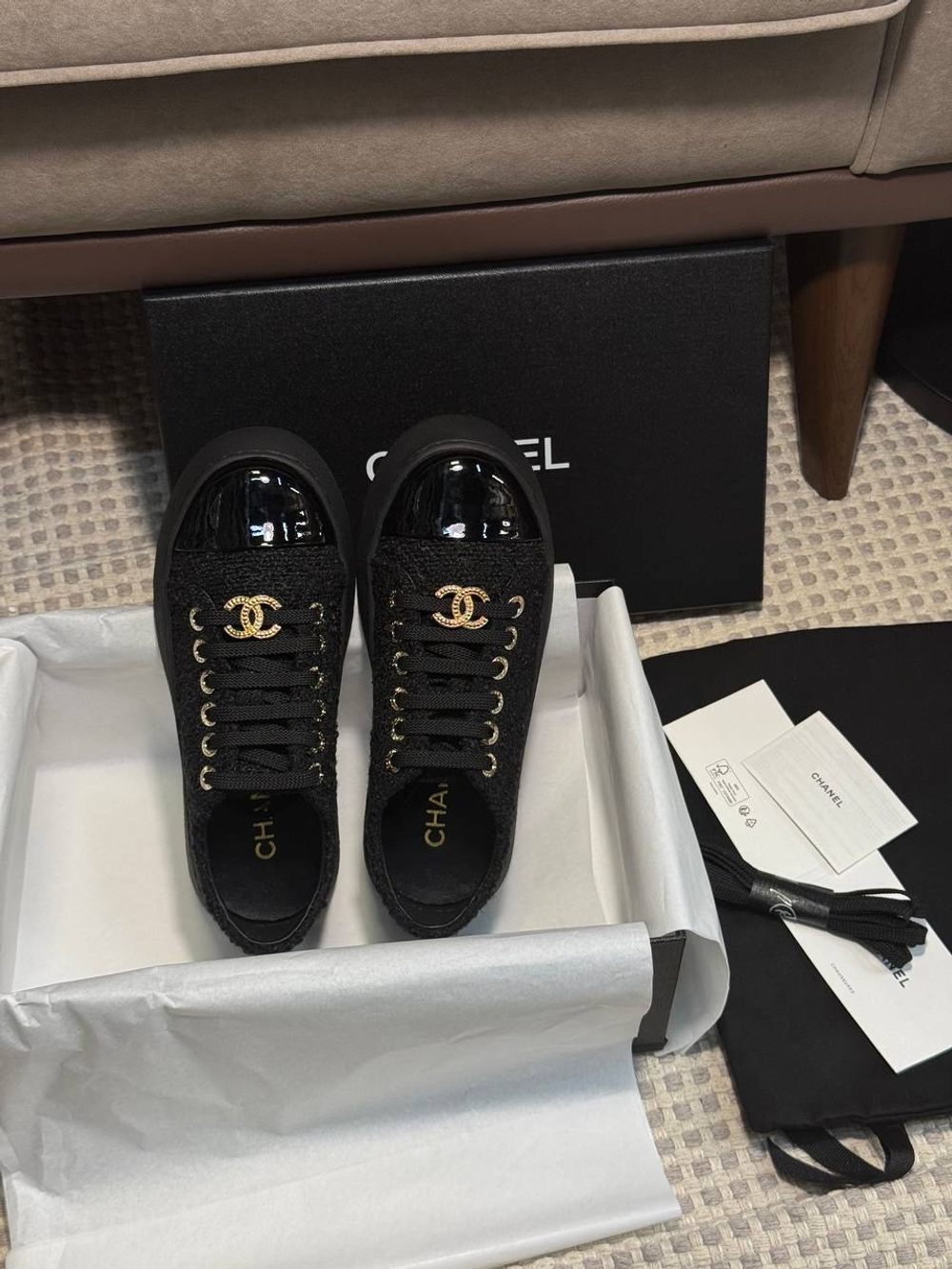 Кеды Chanel