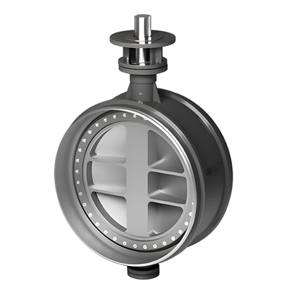 Тройной эксцентриковый сварной дисковый поворотный затвор TAFLINE, серия TL63