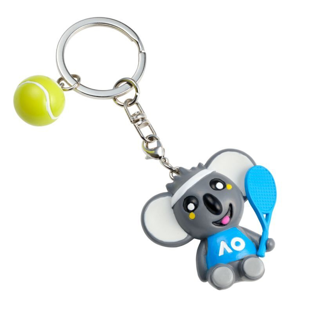 Brelok Australian Open 2025 Koala 3D - серый
