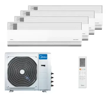 Мультисплит система на 4 комнаты Midea MMCA1BU-09HRFN8 x 4 / M4OE-28HFN8-Q1