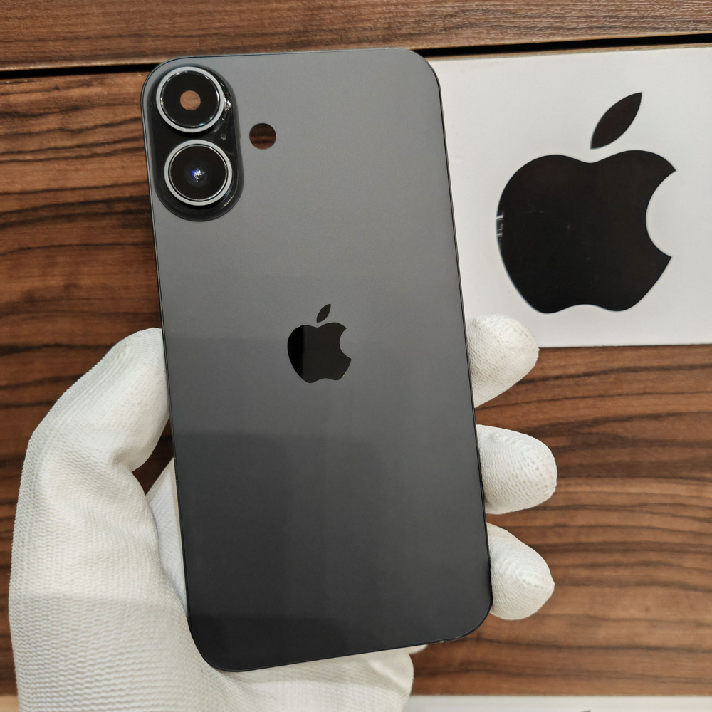 Корпус для iPhone XR в стиле iPhone 16 (цвет: White / Белый)
