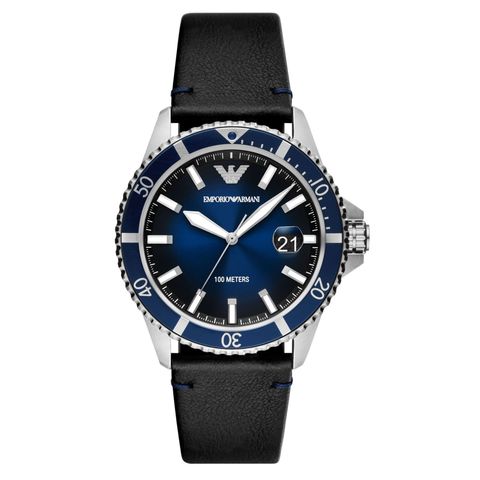 Наручные часы EMPORIO ARMANI AR11516 Diver, черный