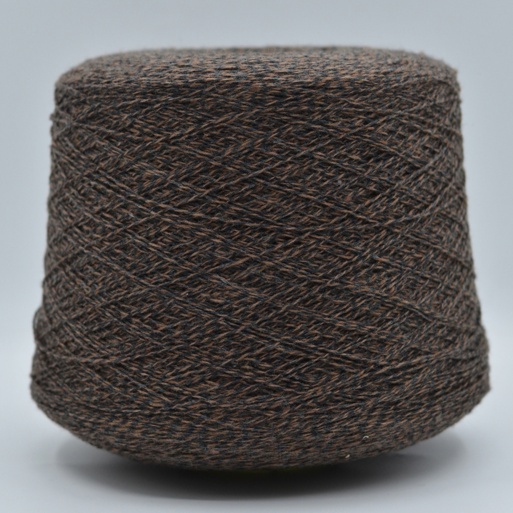 Zegna Baruffa Art. Supergeelong (корица-горький шоколад)