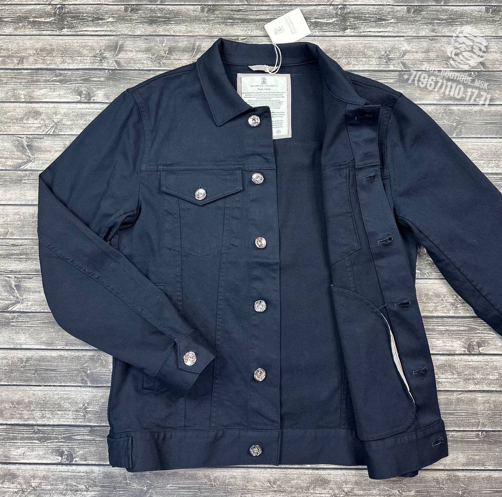 Джинсовка Brunello Cucinelli