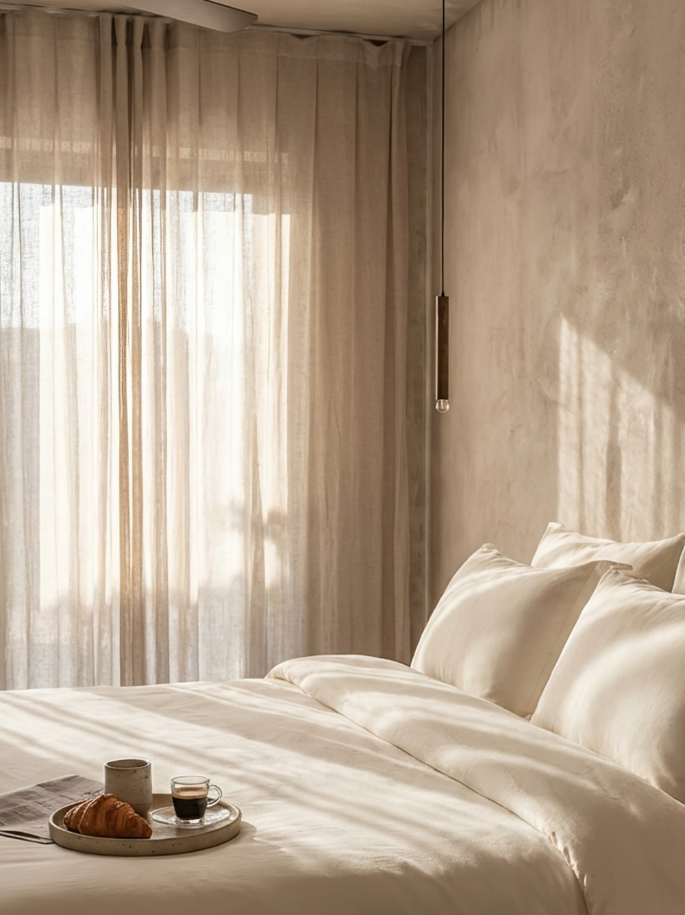 КПБ MAJOLİ Stonewashed NATURA евро под. 200*220, прост. 240*260, нав. 50*70-2шт. Вар. Хлоп.