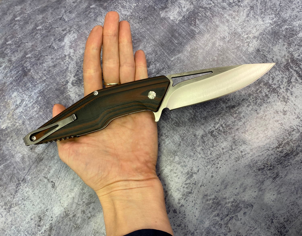 Нож Босс, D2, Steelclaw