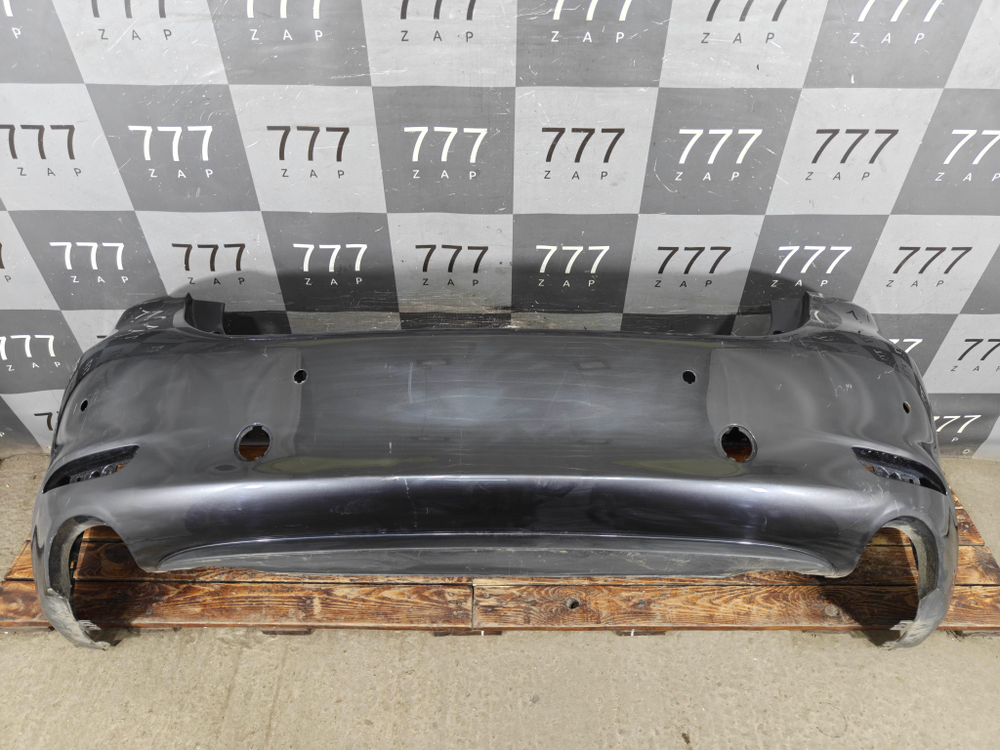 Бампер задний Mazda 6 (GJ) 18-24 Б/У Оригинал GSK250221ABB