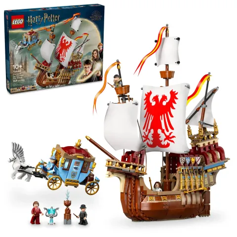 Конструктор LEGO Harry Potter 76440 Турнир трех волшебников: Прибытие