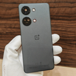 Крышка для OnePlus Ace 2V Оригинальная (заднее стекло) цвет: Чёрный