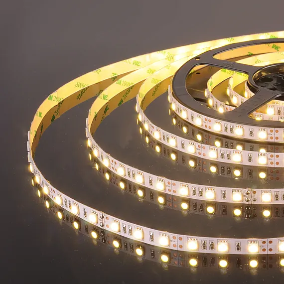 Светодиодная лента 12V 14,4W Лента светодиодная 12V 14,4W 60Led 5050 IP65 дневной белый, 5м Elektrostandard