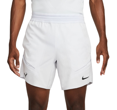 Мужские теннисные шорты Nike Court Dri-Fit Advantage Short 7in Rafa - football grey/black