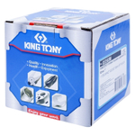 KING TONY (853565M) Головка торцевая ударная шестигранная 1", 65 мм