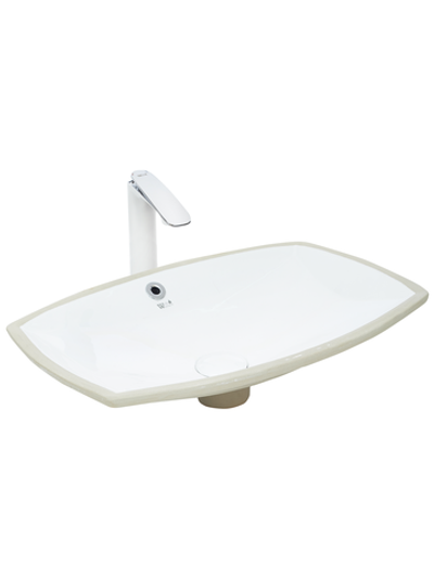 Раковина врезная WeltWasser WW  DEILBACH 6076 530х390х130