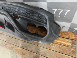 Юбка заднего бампера Geely Coolray 23-нв Б/У Оригинал 6044146200