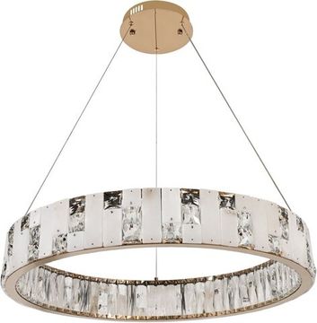 Люстра подвесная LED 80W 2800К-6500К 4015/03/08P золото Cherruti Stilfort