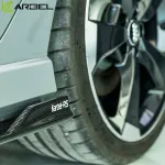 Карбоновые боковые юбки для AUDI RS3 2018-2020 8V Ауди аэродинамический обвес