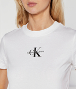 Футболка CALVIN KLEIN JEANS - белый(J20J223113)