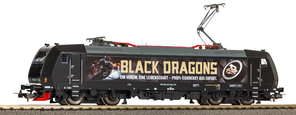 Электровоз 185 329 Black Dragons, эпоха VI