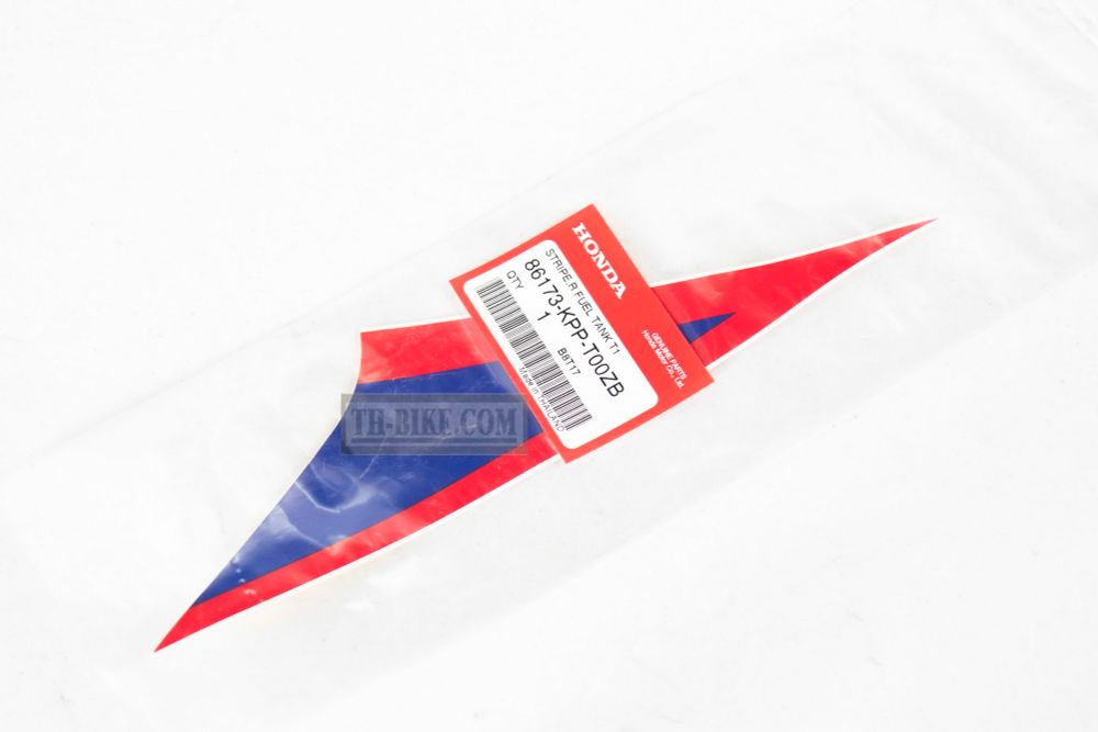 86173-KPP-T00ZB. STRIPE, R. FUEL TANK *TYPE1*