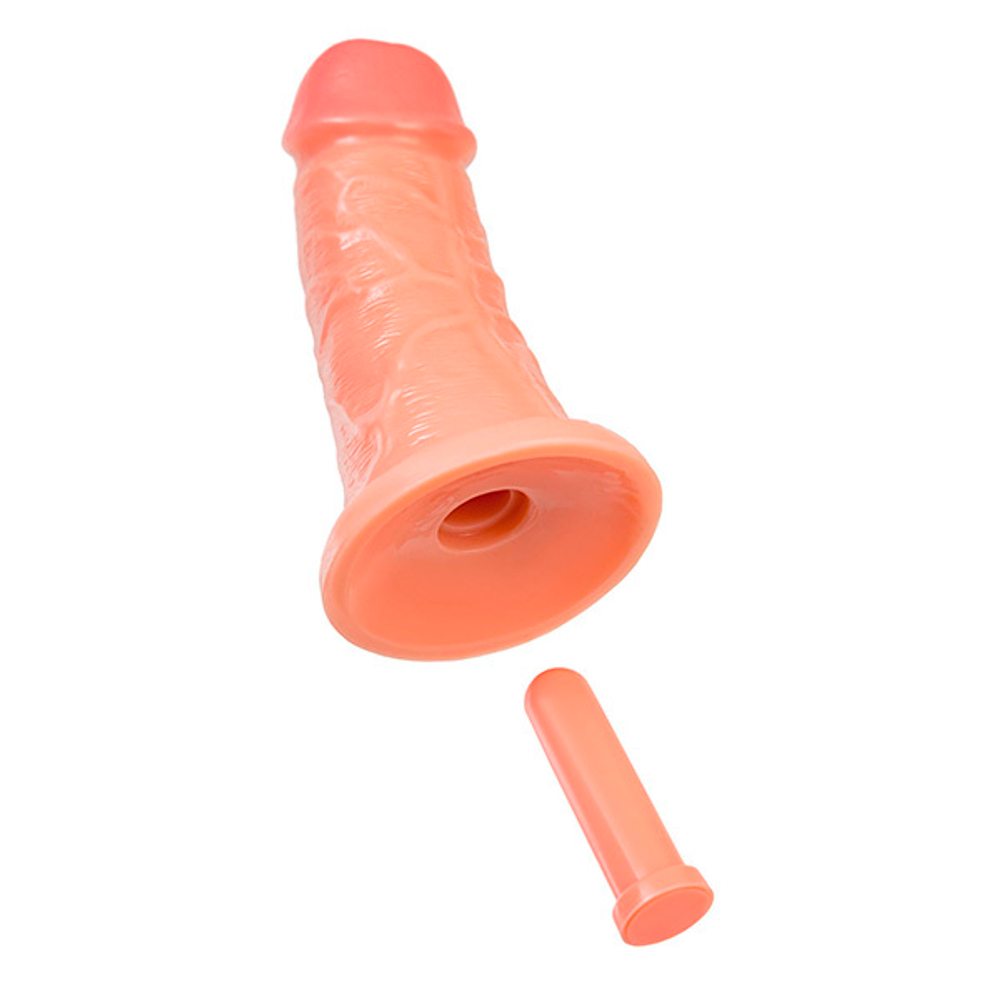 Крупный фаллоимитатор 20см на присоске ToyFa RealStick Caliber 983016