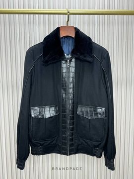 Куртка чёрная от Angelo Galasso BP5-159094