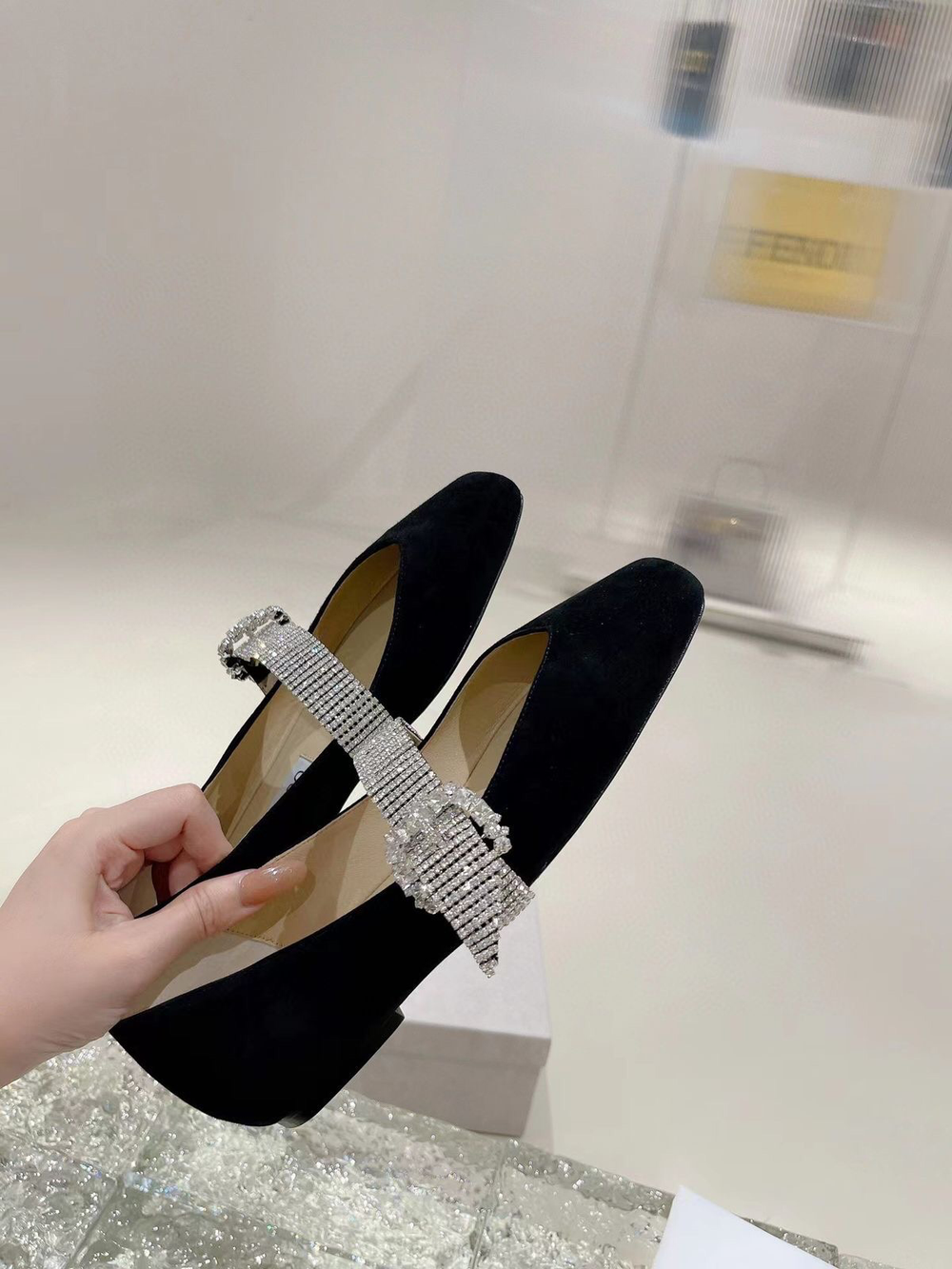 Балетки Jimmy Choo