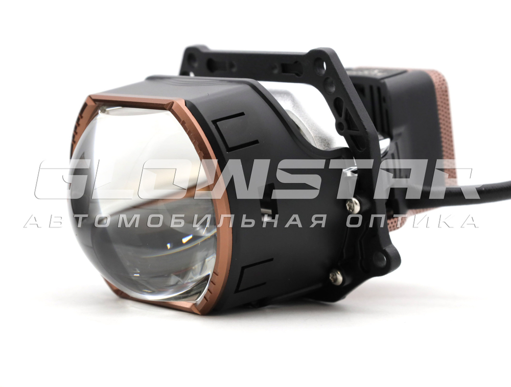 Билед модули Aozoom X7 (прямоугольные) 3.0 дюйма, 2 чипа, 5500K, 12V, 55W/63W, крепление 3R (комплект, 2шт)