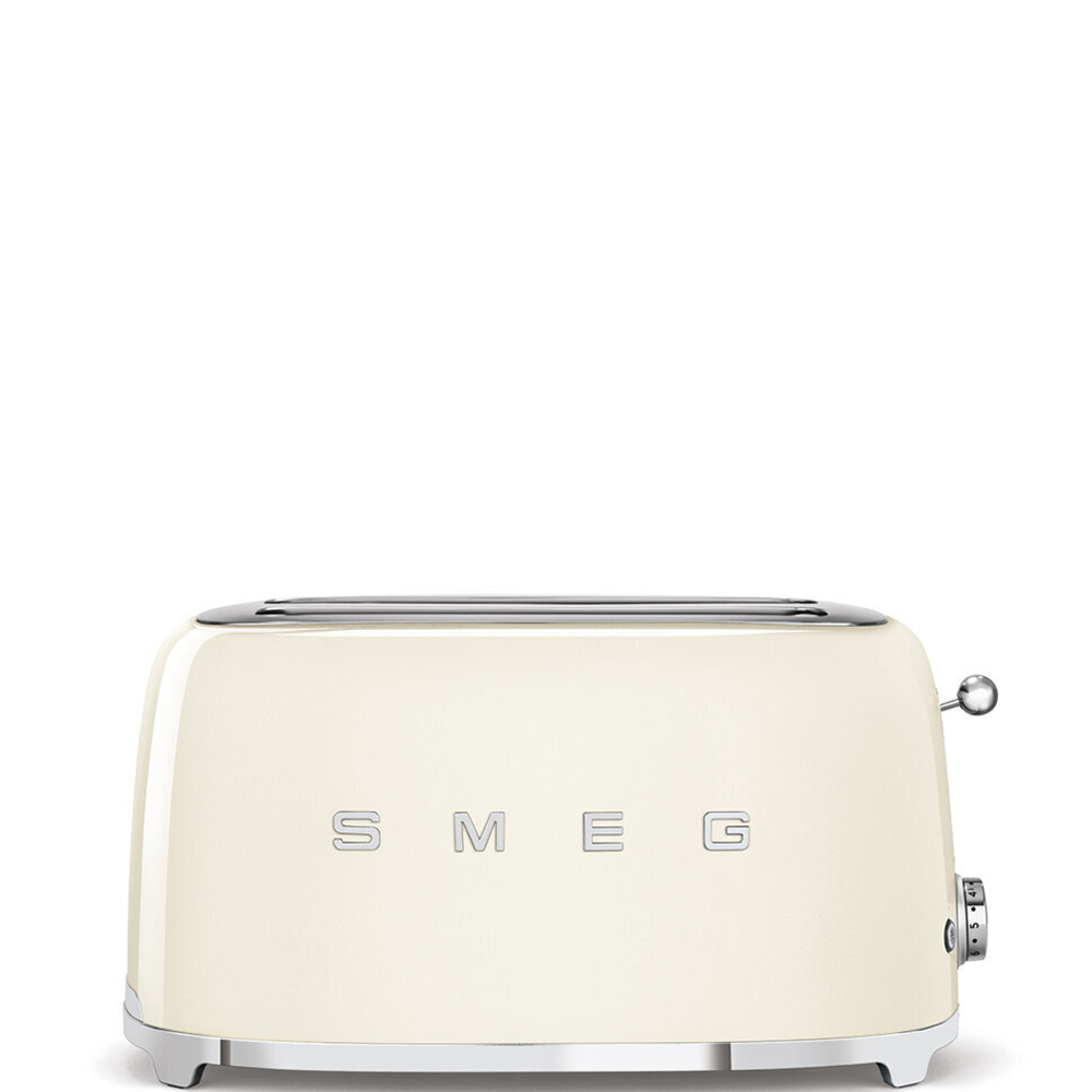 Тостер на 4 ломтика Smeg TSF02CREU