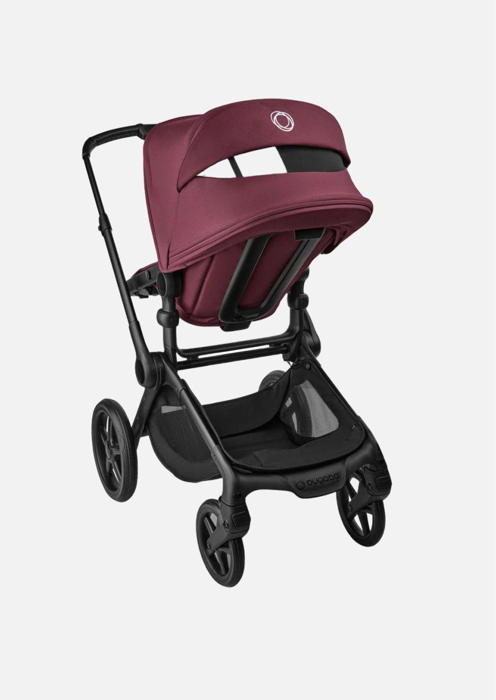 Bugaboo Коляска 2 в 1 Fox 5 Renew complete Black/Dark Cherry/Dark Cherry