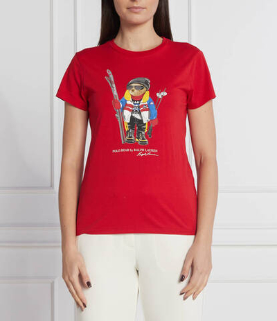 футболка POLO RALPH LAUREN - красный(211882281)