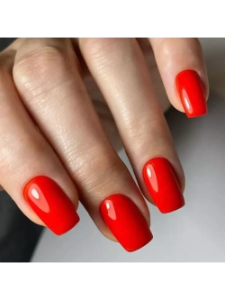 Гель лак Luxio Virtue для ногтей 15 мл красный