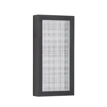 Настенный уличный светильник 12W 4000K 4298-1W черный Mist Favourite