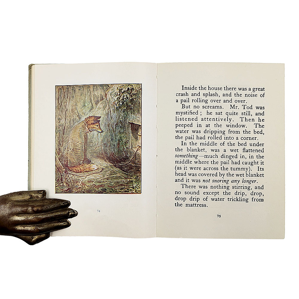 [Первое издание] Беатрикс Поттер.The Tale of Mr. Tod. Сказка о мистере Тоде, 1912.