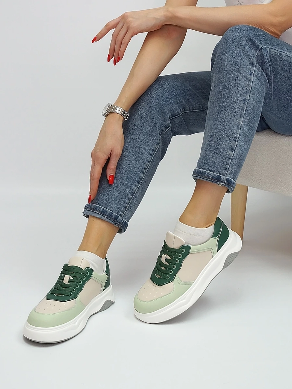 Кроссовки женские демисезонные POPULAR FASHION 3062-5