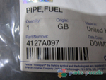 Трубка топливная / PIPE,FUEL АРТ: 4127A097