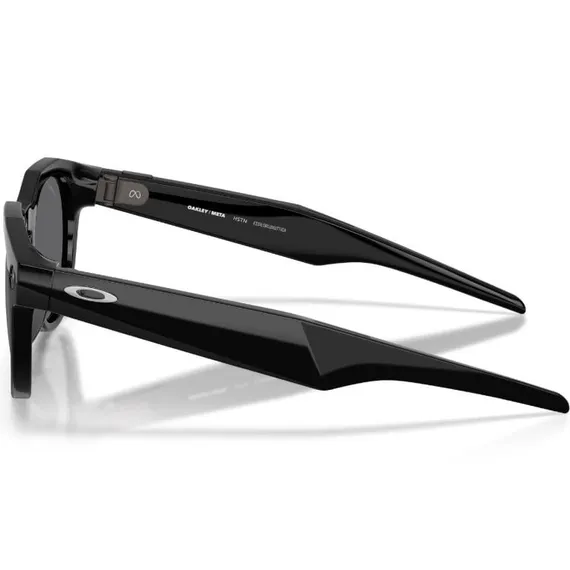 Умные очки Oakley Meta HSTN 00W8002 (Чёрная оправа, поляризованные линзы Prizm Black) Black/Prizm Black Polarized 145-51